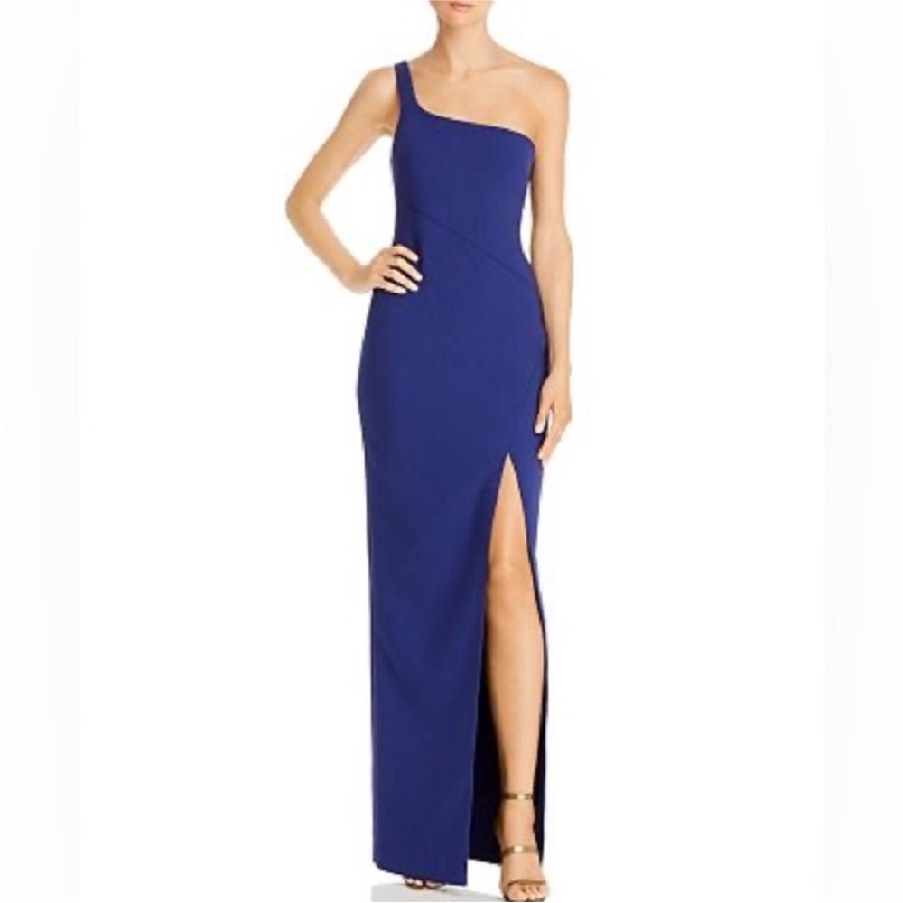 Likely Camden One Shoulder Gown